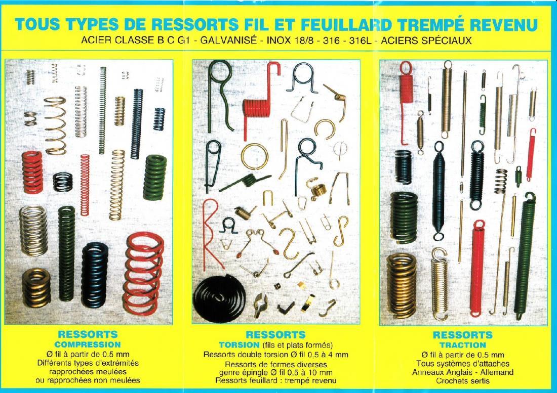 Aquitaine ressorts - ressort de torsion